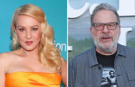 Wendi McLendon-Covey and Jeff Garlin