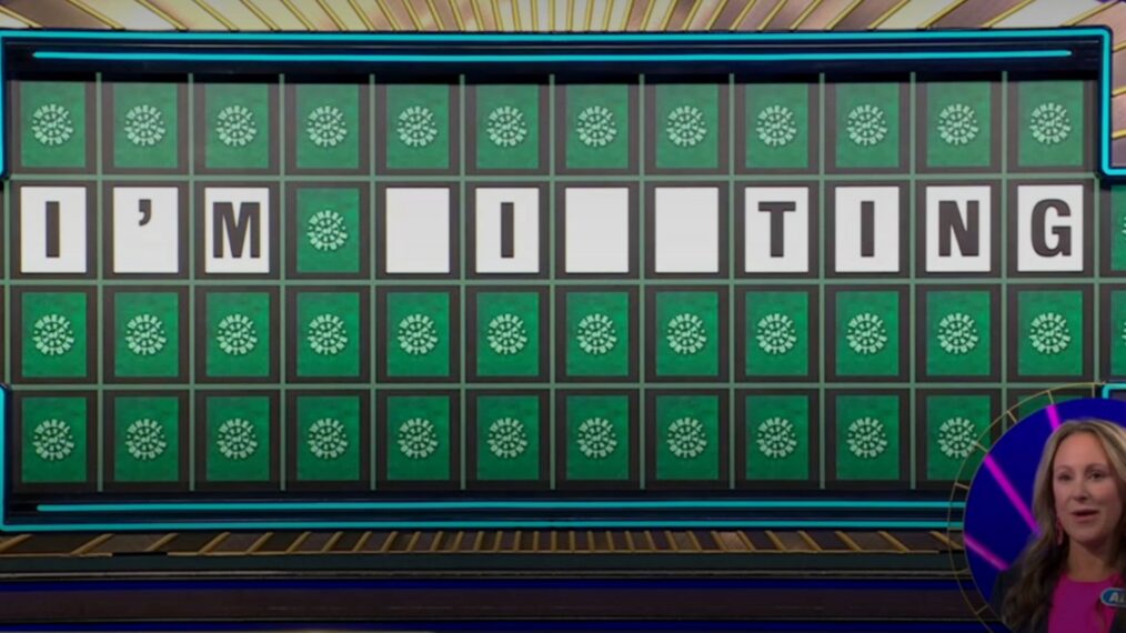 "Wheel of Fortune" Bonus Puzzle on September 16, 2026