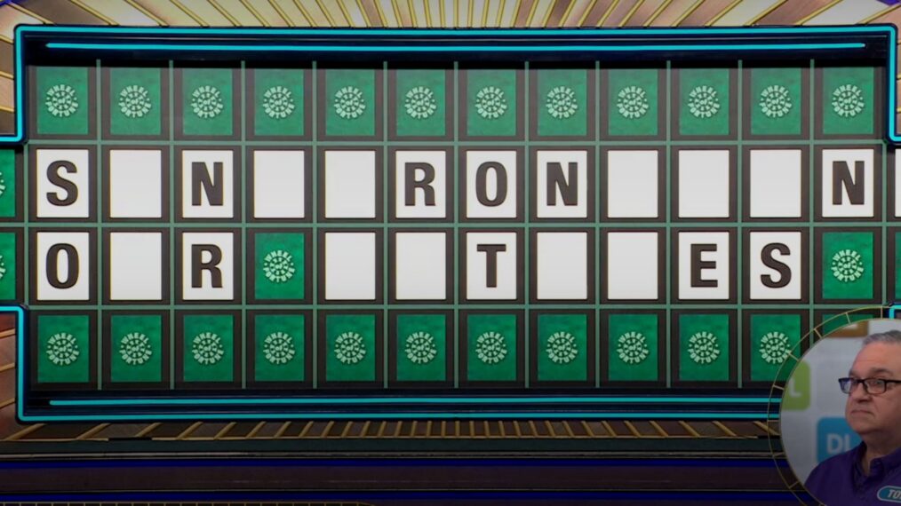 "Wheel of Fortune" contestant on September 24, 2026