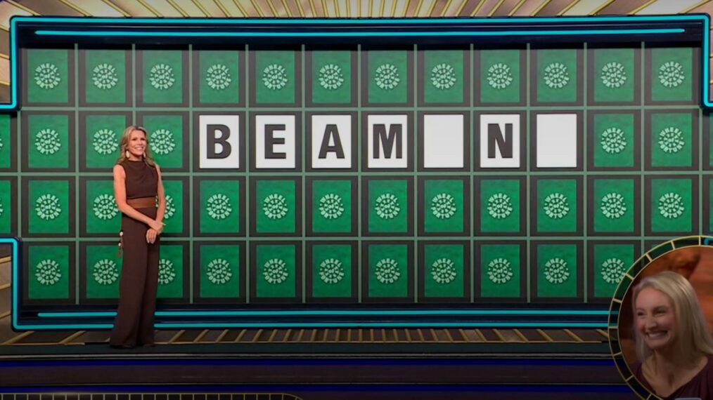 "Wheel of Fortune" contestant on September 28, 2026, solving the Bonus Puzzle