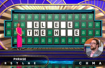 "Wheel of Fortune" contestant solving Bonus Round puzzle on September 25, 2026