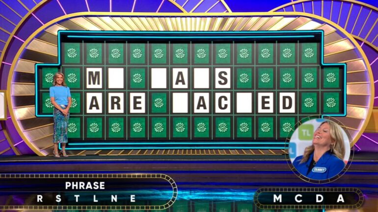 ‘Wheel of Fortune’: Ryan Seacrest Gets Flustered in Group Hug After Contestant Wins Car