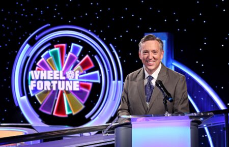 "Wheel of Fortune" announcer Jim Thornton
