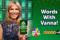 'Wheel of Fortune' host Vanna White in collaboration with Words With Friends
