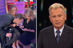 Ryan Seacrest Interrupts Vanna White as She Plays Game With Pat Sajak