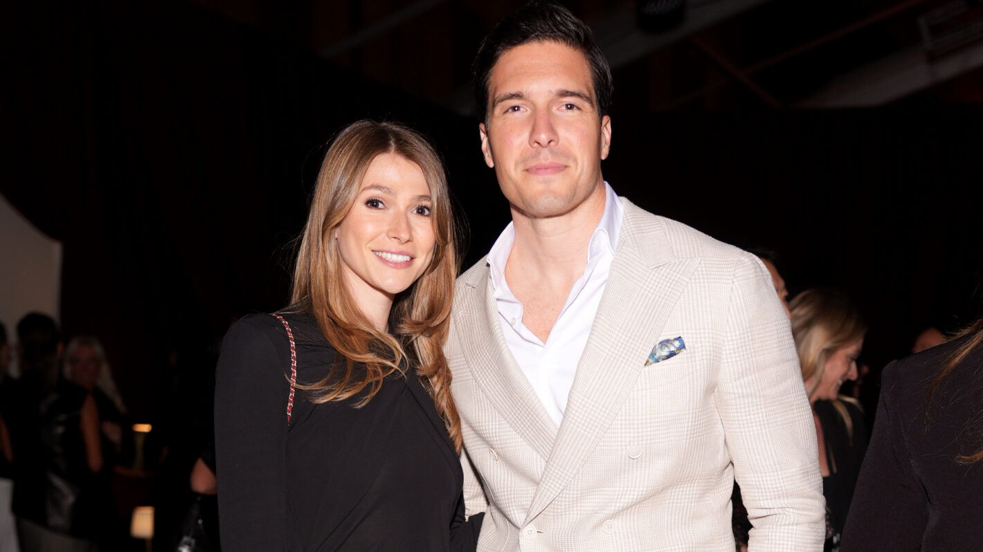 Amanda Dubin and Will Reeve attend the world premiere of The Devil Wears Prada 2 at Lincoln Center in New York, New York