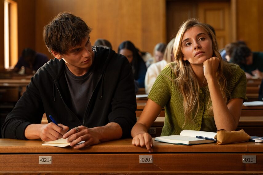 Toi+Moi - Seuls contre tous (You+Me - Against the World) lead actors