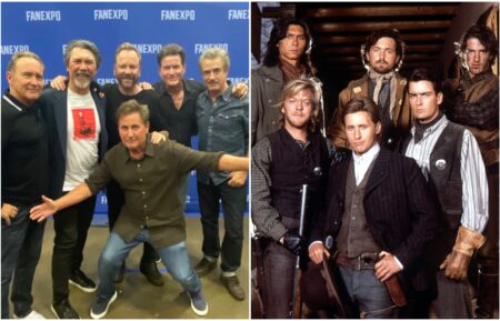 Young Guns cast now and then