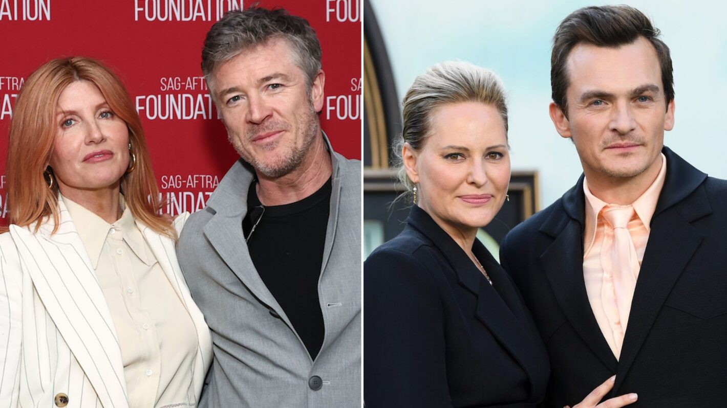 Sharon Horgan and Barry Ward, Rupert Friend and Aimee Mullins