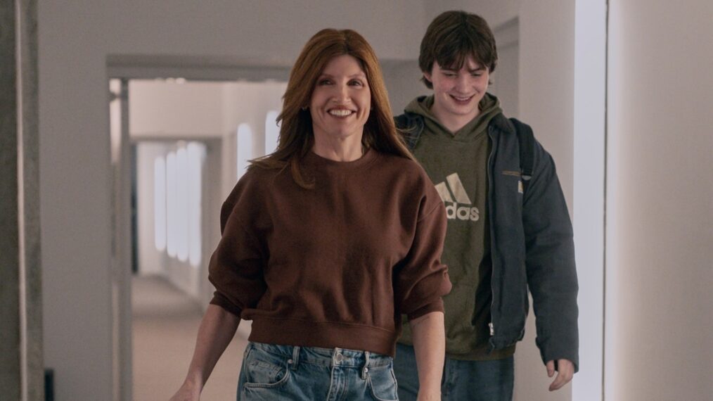 Sharon Horgan and Aran Murphy in 'Youth' Season 1