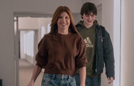 Sharon Horgan and Aran Murphy in 'Youth' Season 1