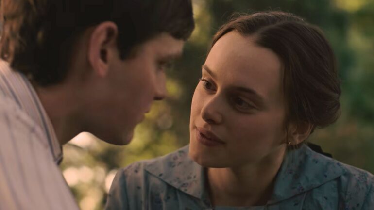Zoe Phillips in 'East of Eden'