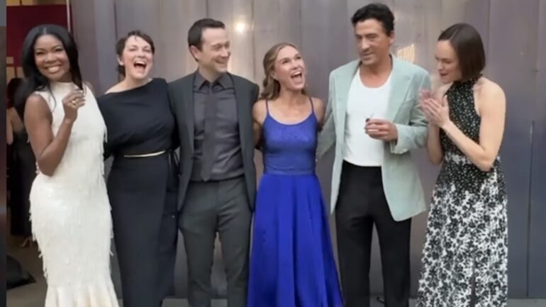 ‘DWTS’: Julia Stiles Reunites ’10 Things I Hate About You’ Cast to Honor Heath Ledger