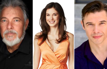 2026 Daytime Emmy Presenters - Jonathan Frakes, Katelyn MacMullen, Paul Telfer