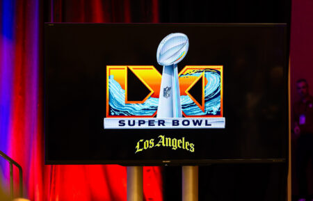 Super Bowl LXI logo
