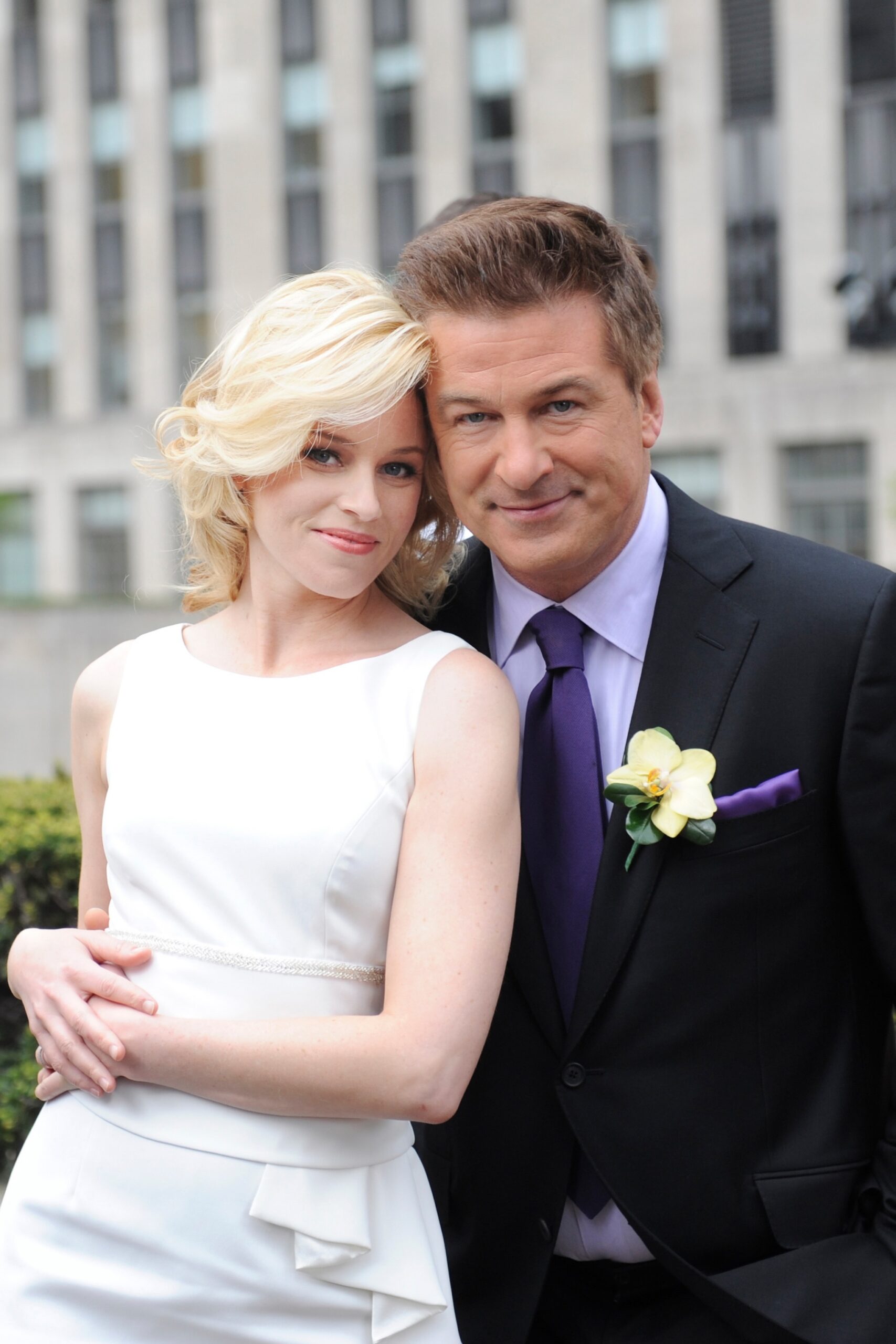 Elizabeth Banks, Alec Baldwin in '30 Rock'