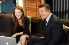 Julianne Moore, Alec Baldwin in '30 Rock'