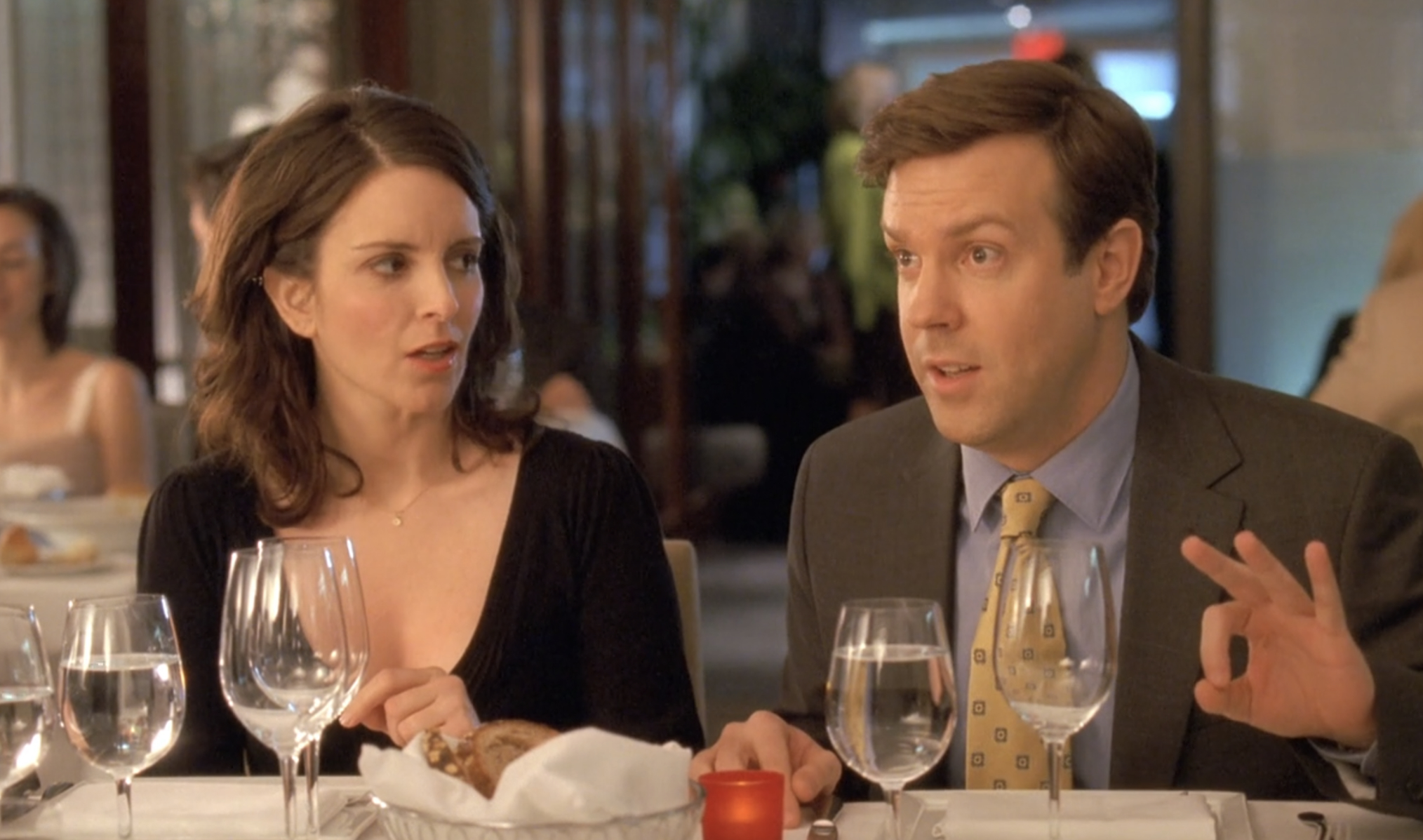 Tina Fey and Jason Sudeikis in '30 Rock'