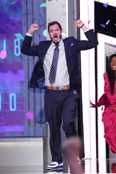 Coverage of the CBS Original Series Big Brother, season 28 finale, airing live Thursday, October 1, 2026 on the CBS Television Network and streaming on Paramount+. Pictured: Winner Devens. Photo: Matthew Taplinger/CBS ©2026 CBS Broadcasting, Inc. All Rights Reserved.