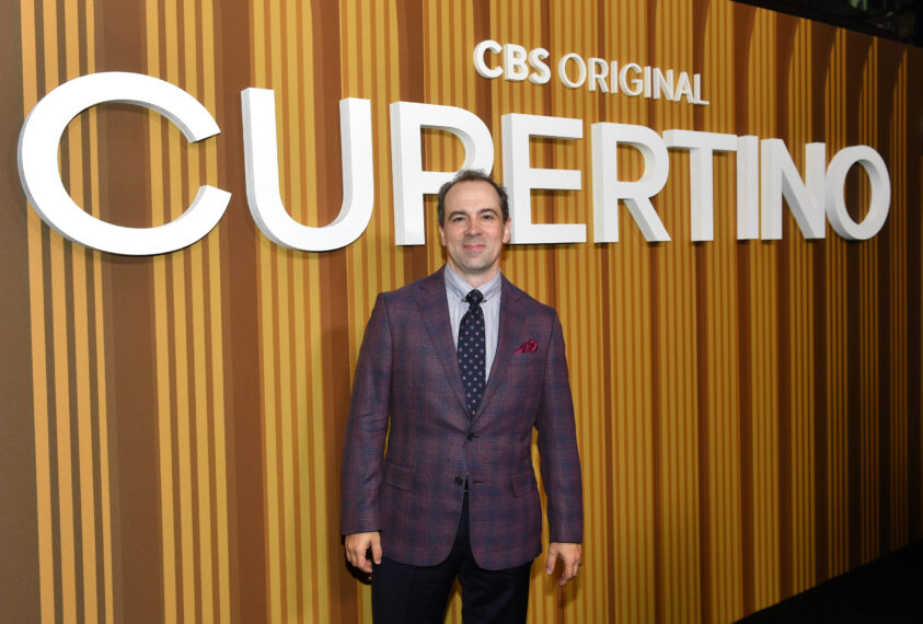 NEW YORK, NEW YORK - SEPTEMBER 30: Rob McCure attends the Cupertino Season 1 premiere event at The Paley Center for Media on September 30, 2026 in New York City. (Photo by Noam Galai/Getty Images for CBS)