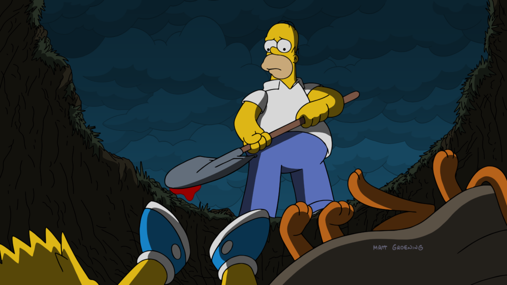 The Simpsons, Treehouse of Horror, Homer