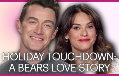 Robert Buckley and Lynsey Fonseca
