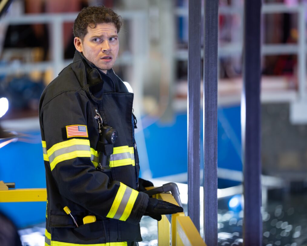 Oliver Stark — '9-1-1' Season 10 Premiere "That Sinking Feeling"