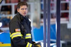 '9-1-1's Oliver Stark Talks Lava Rescue, Athena Trapped & More
