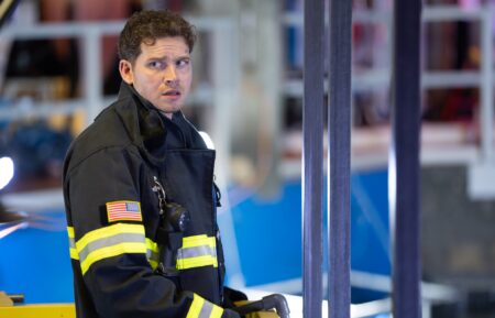 Oliver Stark — '9-1-1' Season 10 Premiere "That Sinking Feeling"