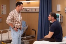 '9-1-1's Oliver Stark Reveals What's Next for Buck & Eddie After Premiere Incident With Chris & Theo