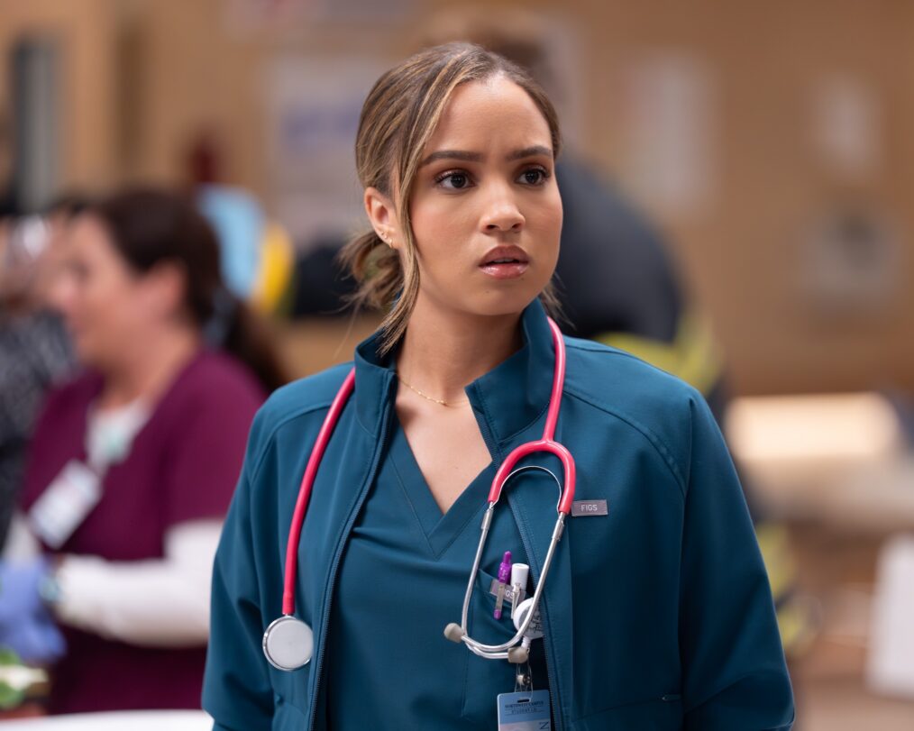 Corinne Massiah — '9-1-1' Season 10 Premiere "That Sinking Feeling"