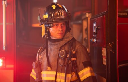 Oliver Stark — '9-1-1' Season 10 Episode 3 "Streets of Fire"
