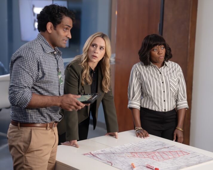 Sanya Rao, Jennifer Love Hewitt, Angela Alise — '9-1-1' Season 10 Episode 3 "Streets of Fire"