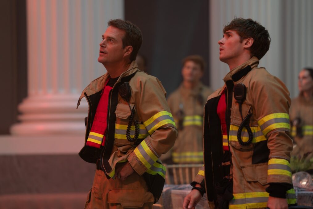 Chris O'Donnell and Michael Provost — '9-1-1: Nashville' Season 2 Premiere "Going Rogue"