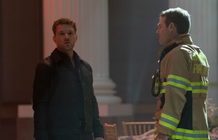 Ryan Phillippe and Chris O'Donnell — '9-1-1: Nashville' Season 2 Premiere "Going Rogue"