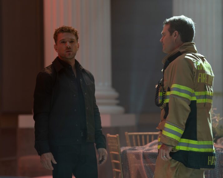 Ryan Phillippe and Chris O'Donnell — '9-1-1: Nashville' Season 2 Premiere 
