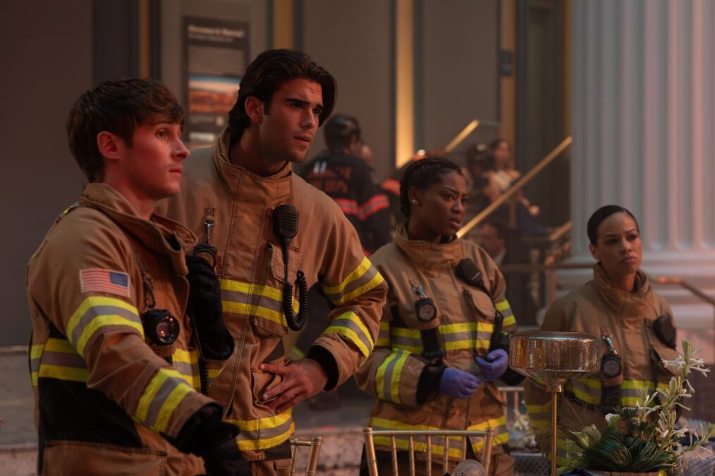 Michael Provost, Hunter McVey, Hailey Kilgore, and Juani Feliz — '9-1-1: Nashville' Season 2 Premiere "Going Rogue"