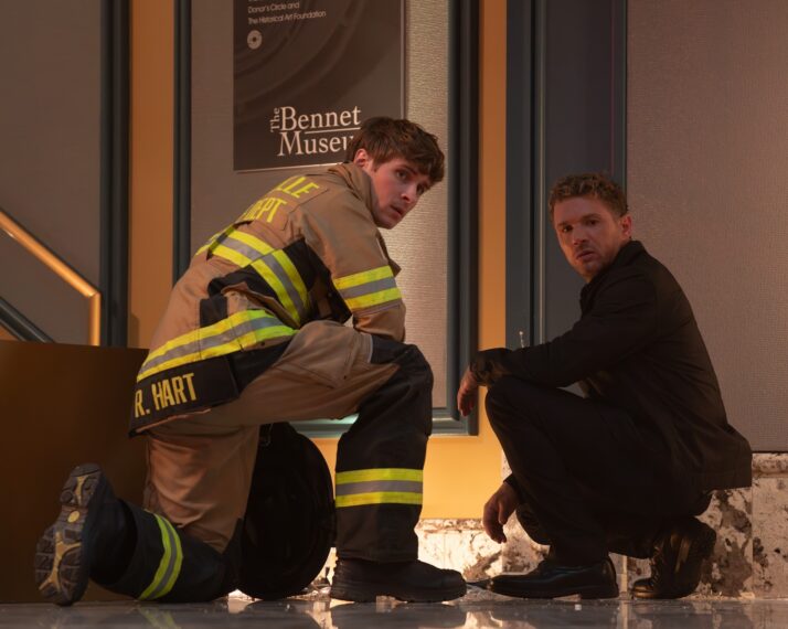 Michael Provost and Ryan Phillippe — '9-1-1: Nashville' Season 2 Premiere