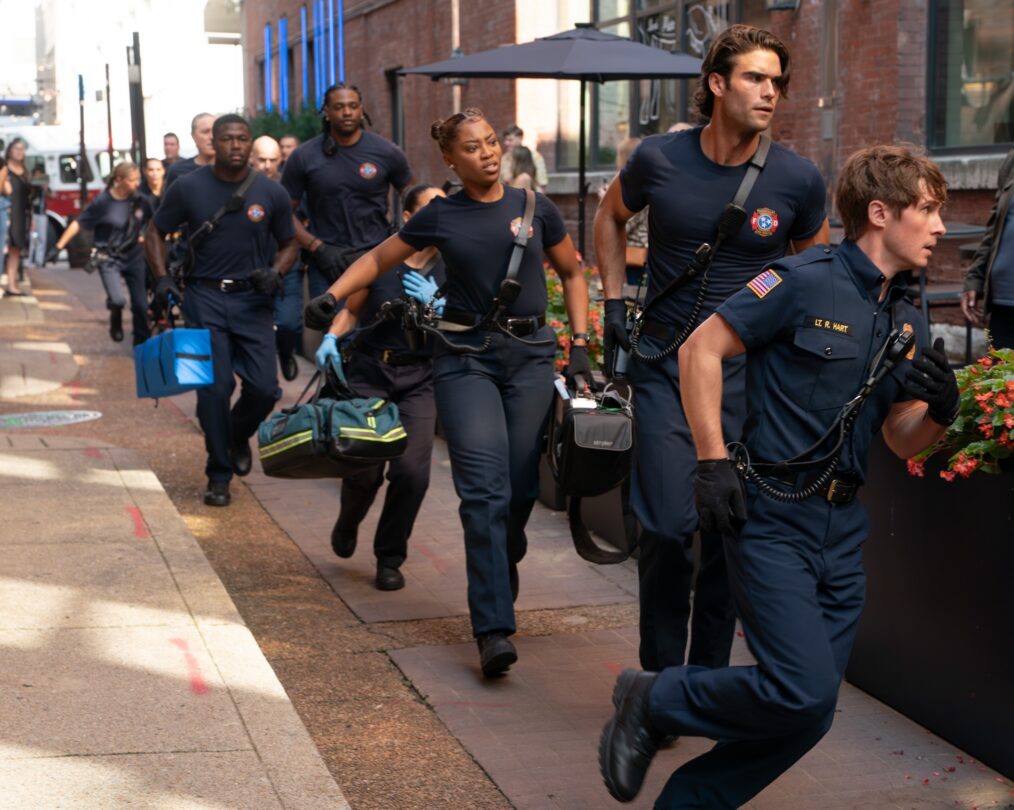 Hailey Kilgore, Hunter McVey, Michael Provost — '9-1-1: Nashville' Season 2 Premiere "Going Rogue"