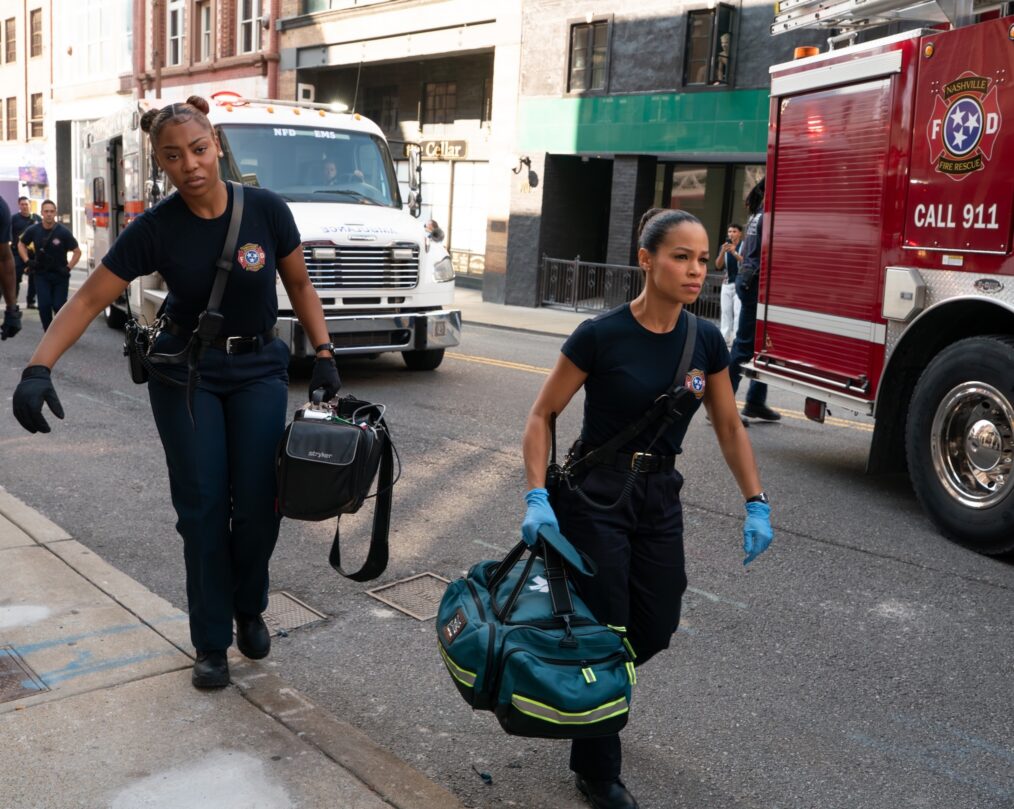 Hailey Kilgore and Juani Feliz — '9-1-1: Nashville' Season 2 Premiere "Going Rogue"