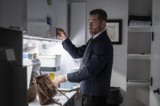 'A Doctor to Die For': EP Elisabeth Rohm Dishes on Luke Macfarlane's Twisted New Lifetime Movie