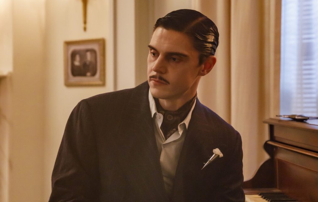 FX’s “American Horror Story 13” — “The Baddest Witch Of Them All” S13, Episode 7 Pictured: Evan Peters as Mr. March — CR: Eric Liebowitz/FX