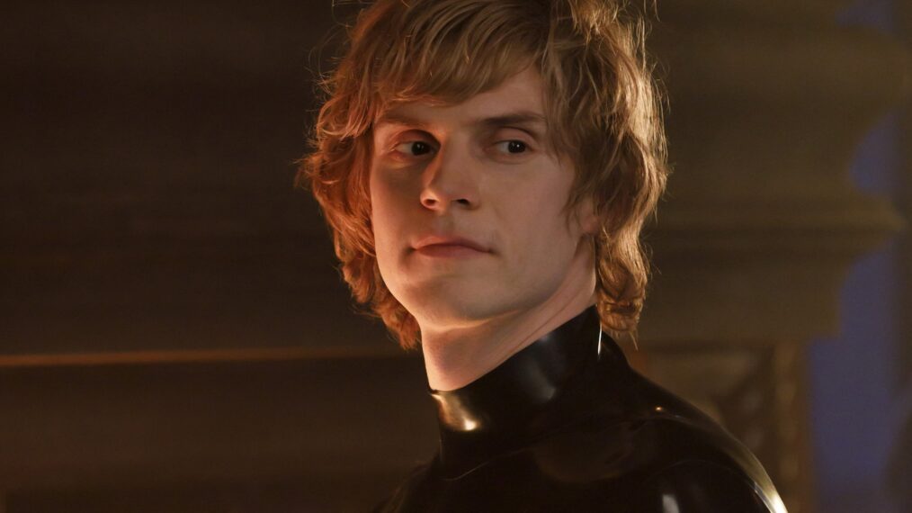"FX's American Horror Story: 13" -- Pictured: Evan Peters as Tate Langdon. CR: Eric Liebowitz/FX