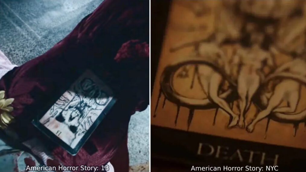American Horror Story: 13 and American Horror Story: NYC, FX and Hulu