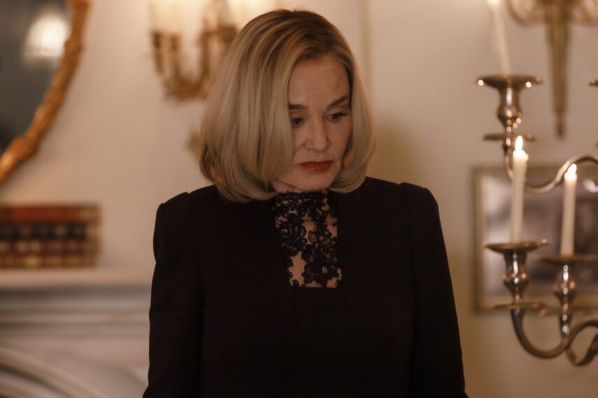 FX's “American Horror Story 13” — “The Baddest Witch Of Them All” S13, Episode 7 Pictured: Jessica Lange as Constance Langdon — CR: Eric Liebowitz/FX