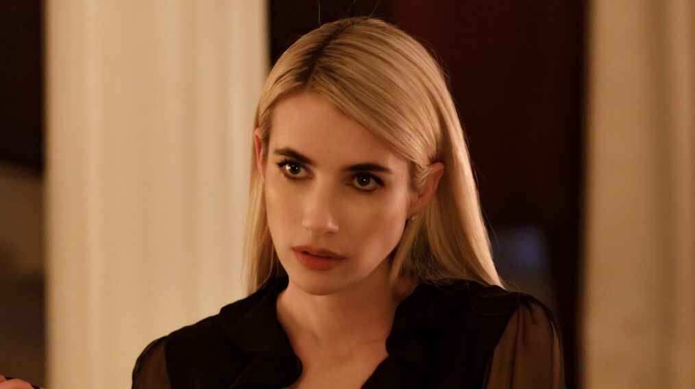 FX’s “American Horror Story 13” — “The Prodigal Son” S13, Episode 10 Pictured: Emma Roberts as Madison Montgomery — CR: Eric Liebowitz/FX