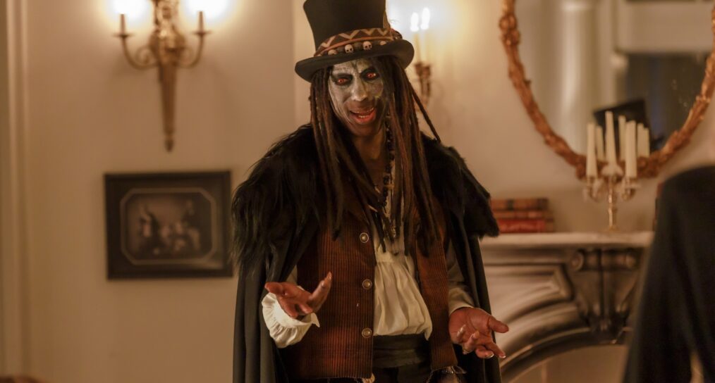 FX’s “American Horror Story 13” — “Hell No” S13, Episode 8 Pictured: Orlando Jones as Papa Legba — CR: Eric Liebowitz/FX