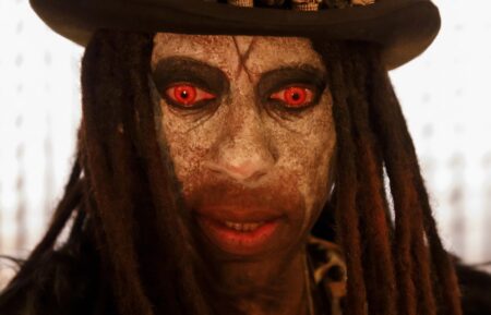 "FX's American Horror Story 13" -- Pictured: Orlando Jones as Papa Legba. CR: Eric Liebowitz/FX