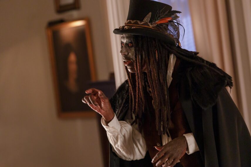 FX’s “American Horror Story 13” — “Hell No” S13, Episode 8 Pictured: Orlando Jones as Papa Legba — CR: Eric Liebowitz/FX