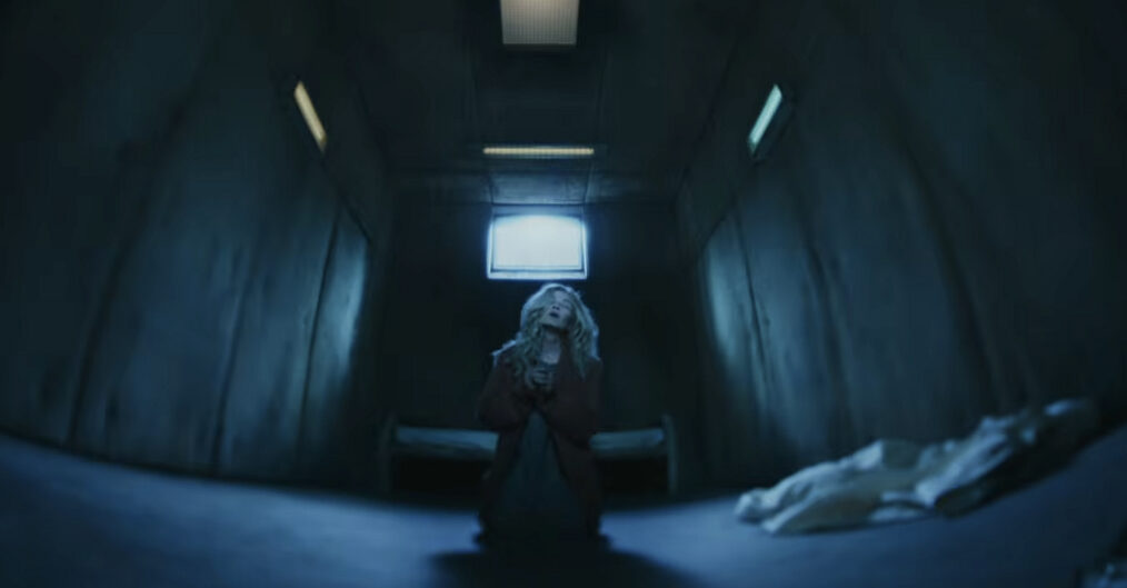 American Horror Story 13, Episode 12, Sisters in Arms Jessica Lange https://www.youtube.com/watch?v=vSoF6AZOurE